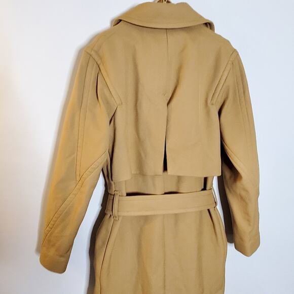 Rag & Bone Amber belted trench coat in camel Excellent condition - Size medium - Picture 12 of 14